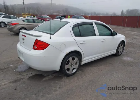 2009 Chevrolet Cobalt Lt z USA, uszkodzony, nr VIN 1G1AT58H197268989